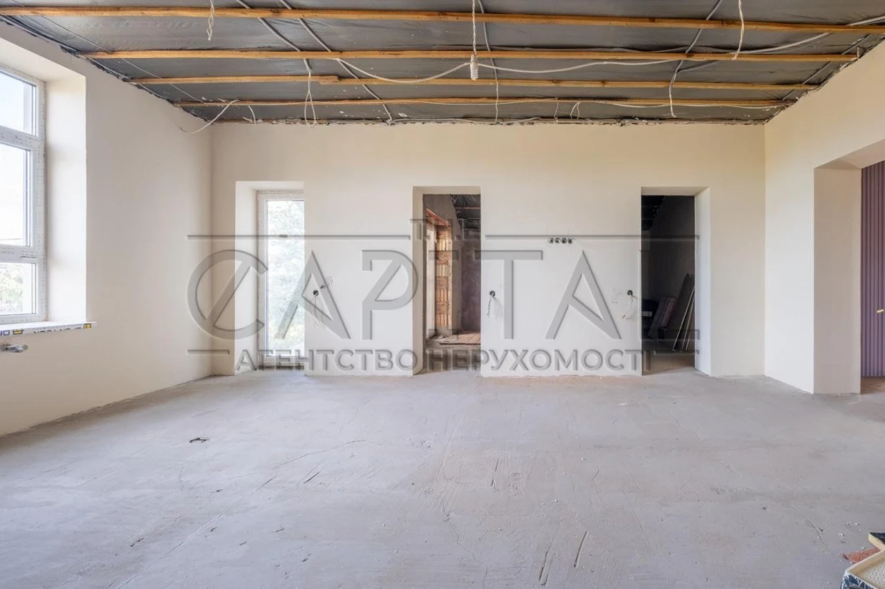 4-room house, 300 m² in the "Mezhrichya" estate, Oseshchina, Vyshorod district, with a pool
