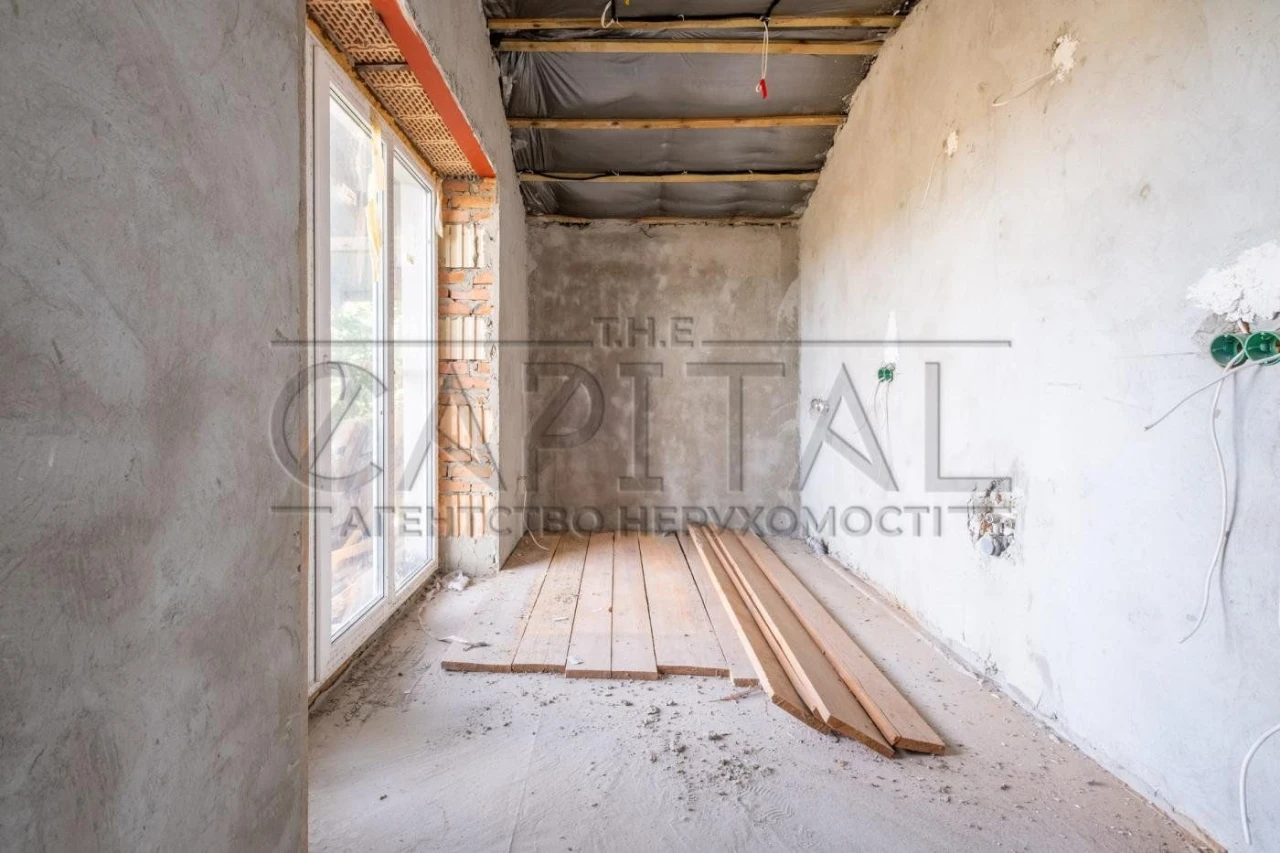 4-room house, 300 m² in the "Mezhrichya" estate, Oseshchina, Vyshorod district, with a pool