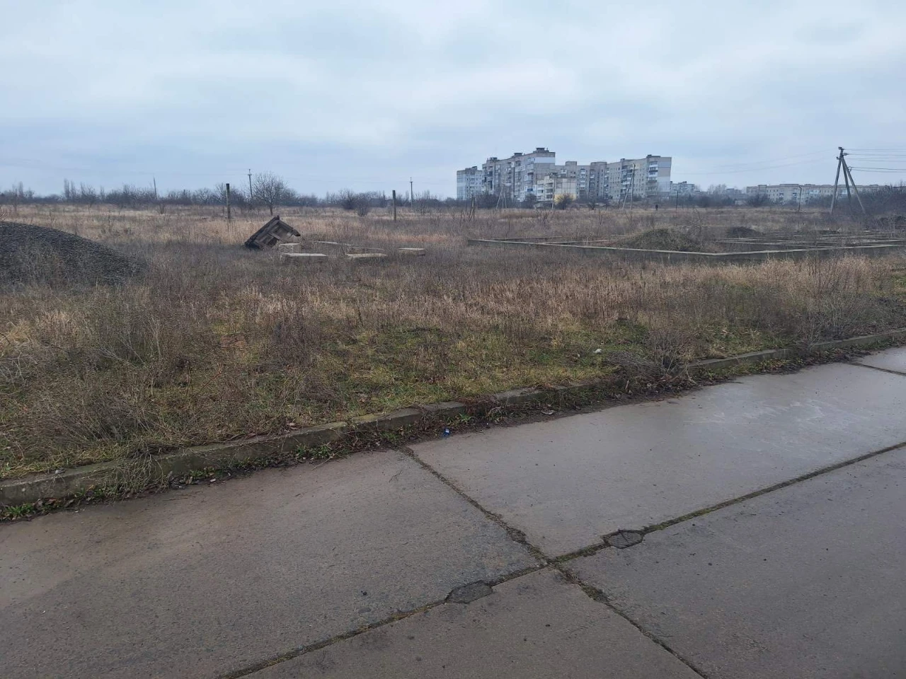 Land for sale