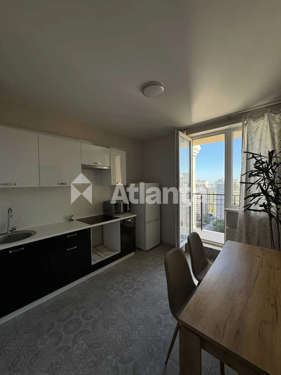 1-bedroom apartment renovated in the "Odessa Traditions" residential complex