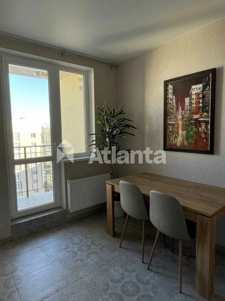 1-bedroom apartment renovated in the "Odessa Traditions" residential complex