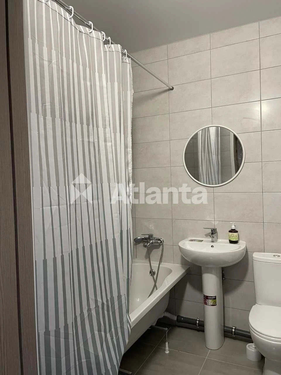 1-bedroom apartment renovated in the "Odessa Traditions" residential complex