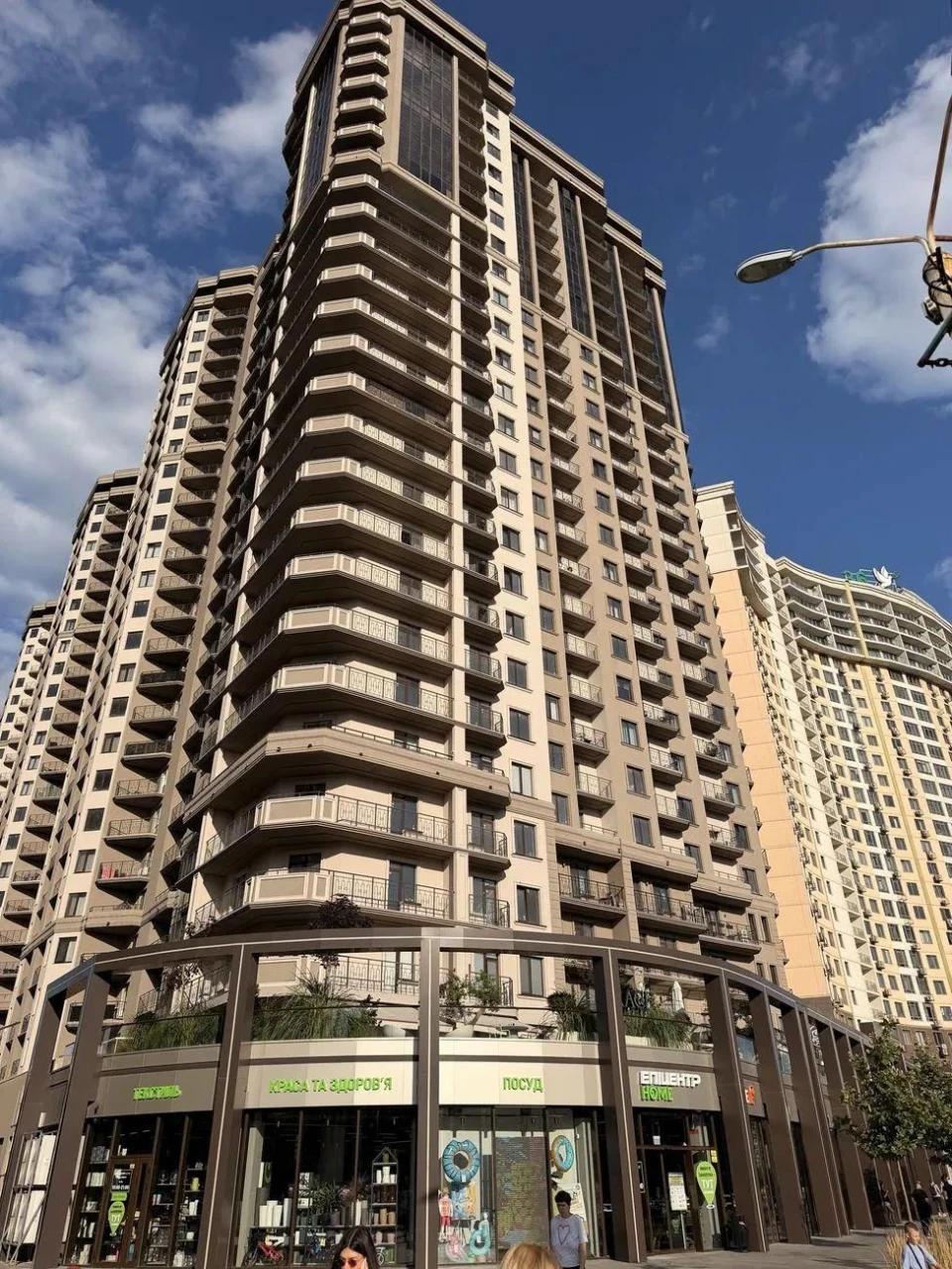 Apartment-studio for sale in the "Rodos" residential complex - Arcadia (352-337)