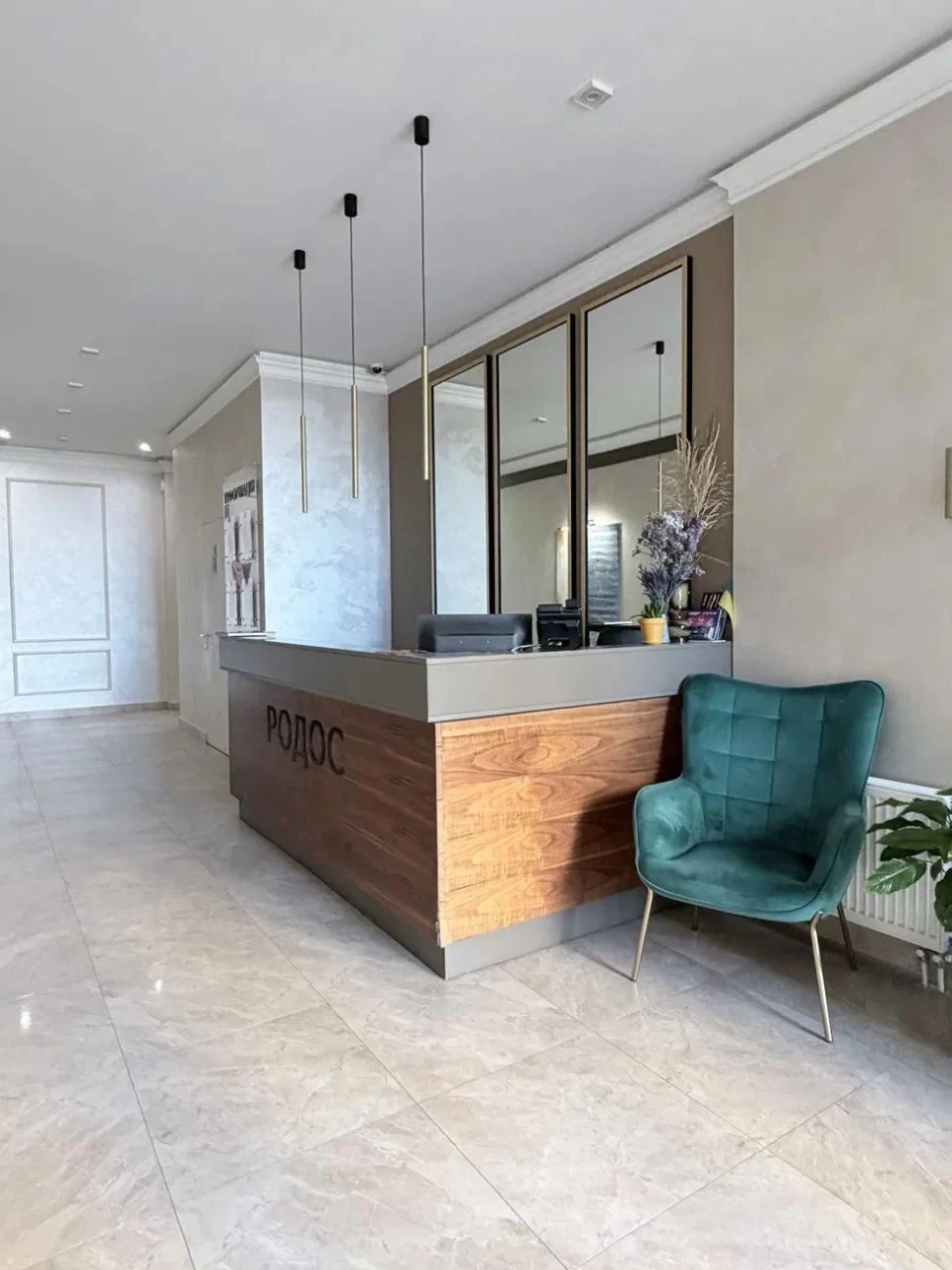 Apartment-studio for sale in the "Rodos" residential complex - Arcadia (352-337)