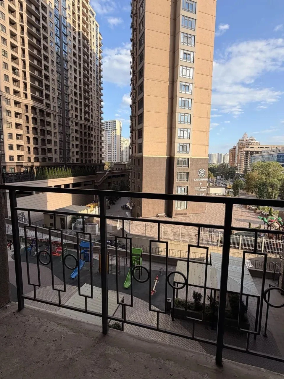 Apartment-studio for sale in the "Rodos" residential complex - Arcadia (352-337)