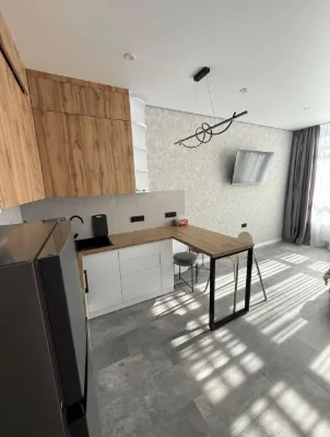 Sale of a smart apartment near the sea in the "Atmosphere" residential complex (378-578)