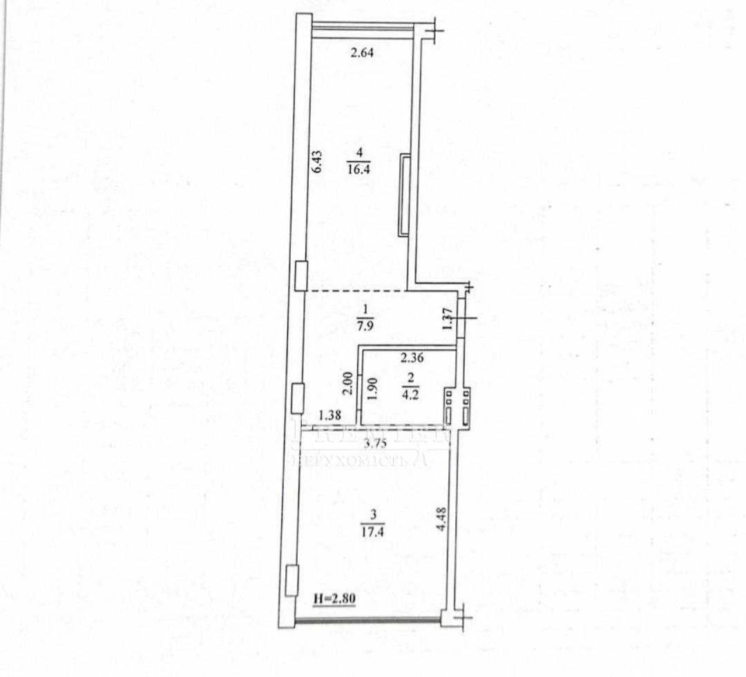 For Sale: Modern One-Bedroom Apartment
