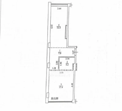 For Sale: Modern One-Bedroom Apartment