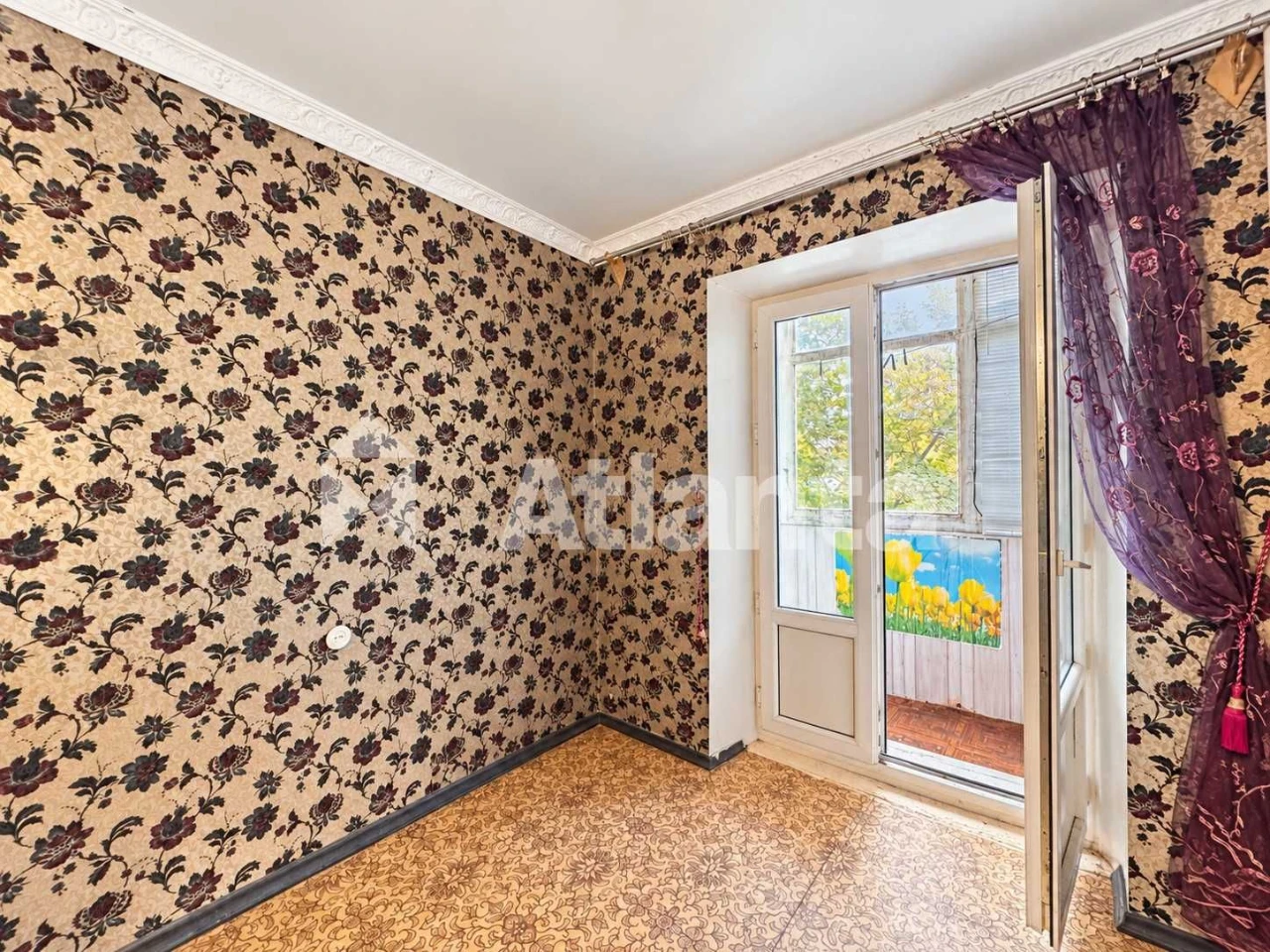 2-room apartment in Cheremushki! Brick house, 3rd floor
