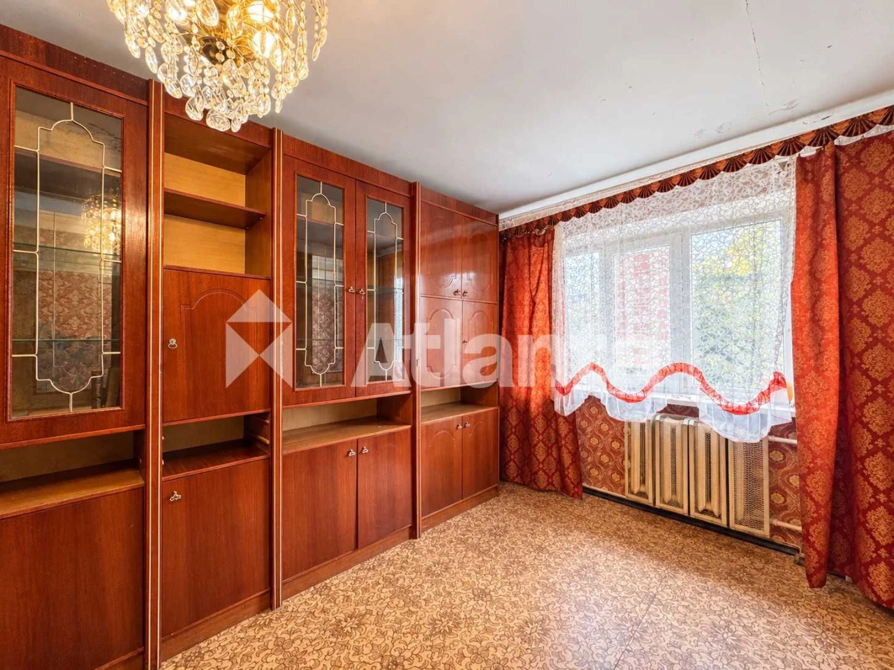 2-room apartment in Cheremushki! Brick house, 3rd floor