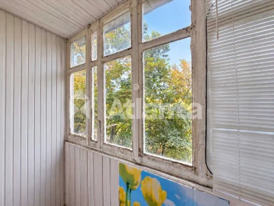 2-room apartment in Cheremushki! Brick house, 3rd floor