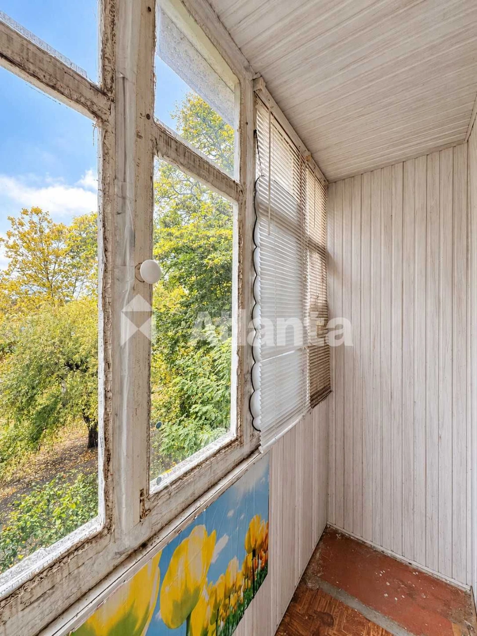 2-room apartment in Cheremushki! Brick house, 3rd floor