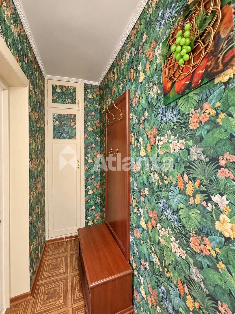 2-room apartment in Cheremushki! Brick house, 3rd floor