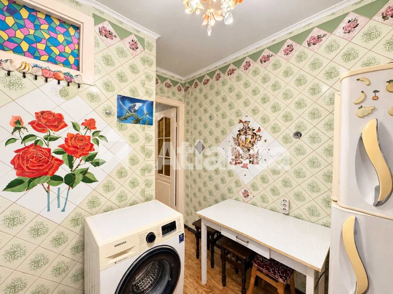 2-room apartment in Cheremushki! Brick house, 3rd floor
