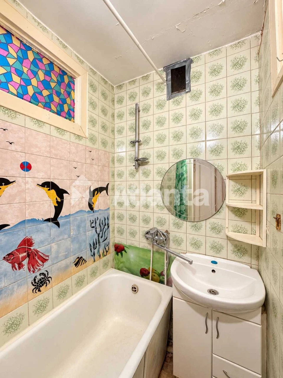 2-room apartment in Cheremushki! Brick house, 3rd floor