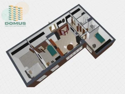 Продам 3х комн ЖК Дмитриевский Таирова! 7 этаж. 95м2 Лучшая