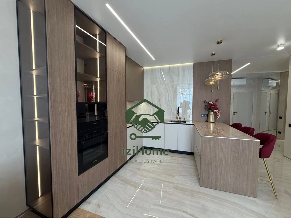 104 sq m ‼️KAMANINA‼️New 3 rooms + studio ‼️Arkadia, sea, tram