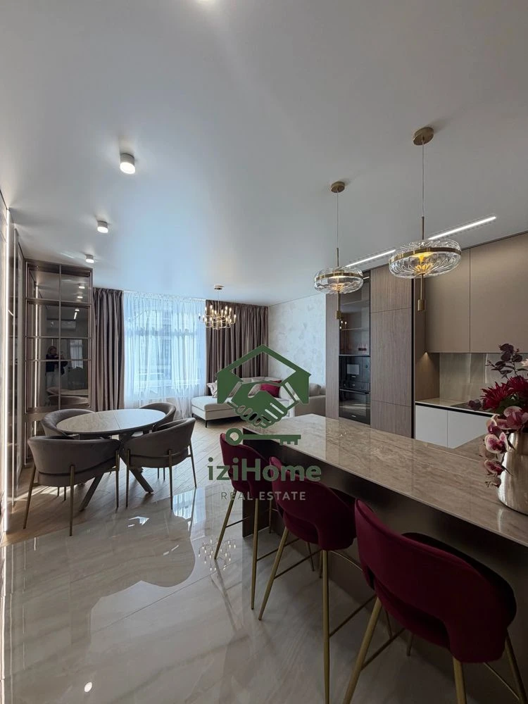 104 sq m ‼️KAMANINA‼️New 3 rooms + studio ‼️Arkadia, sea, tram