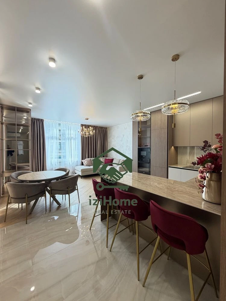 104 sq m ‼️KAMANINA‼️New 3 rooms + studio ‼️Arkadia, sea, tram