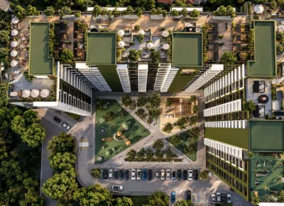 One-bedroom apartment from developer | Gas heating, terrace