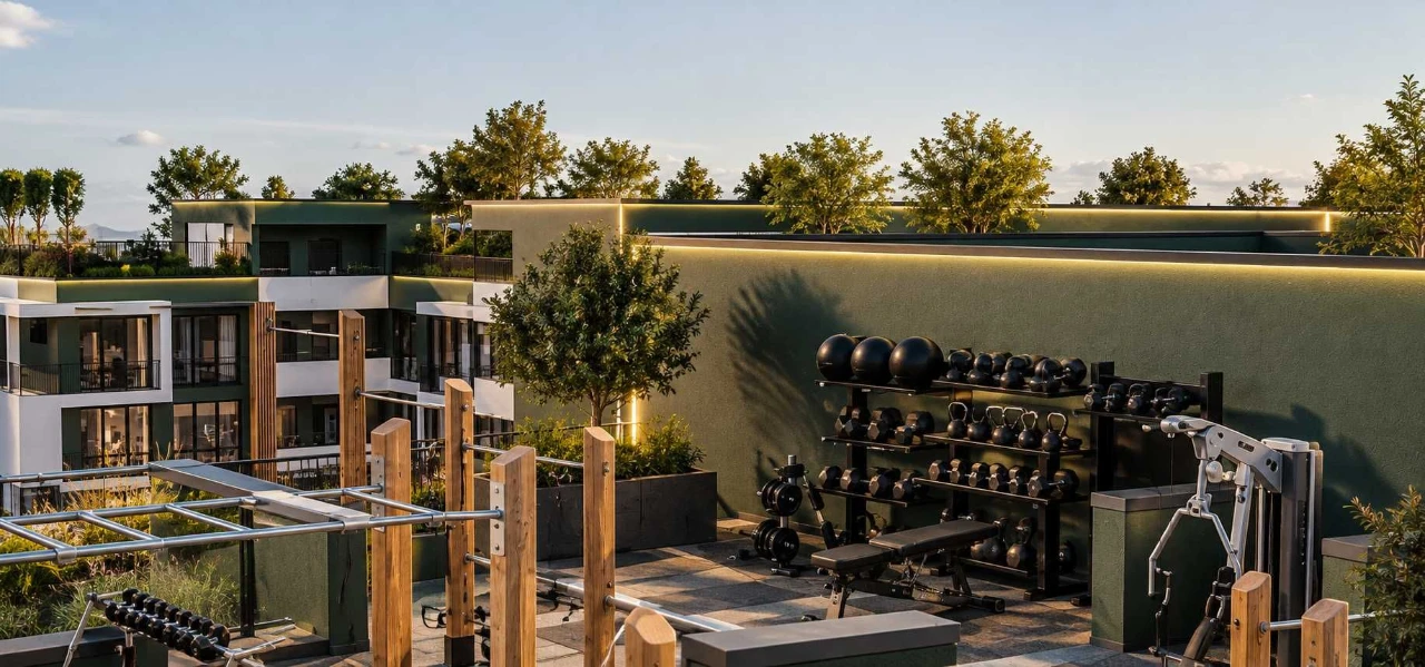 One-bedroom apartment from developer | Gas heating, terrace