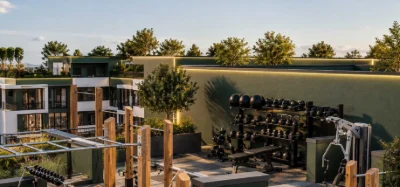 One-bedroom apartment from developer | Gas heating, terrace