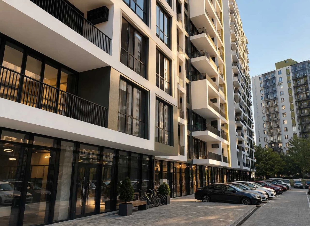 One-bedroom apartment from developer | Gas heating, terrace