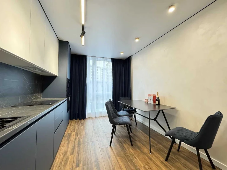 Spacious one-and-a-half-room apartment in a new residential complex