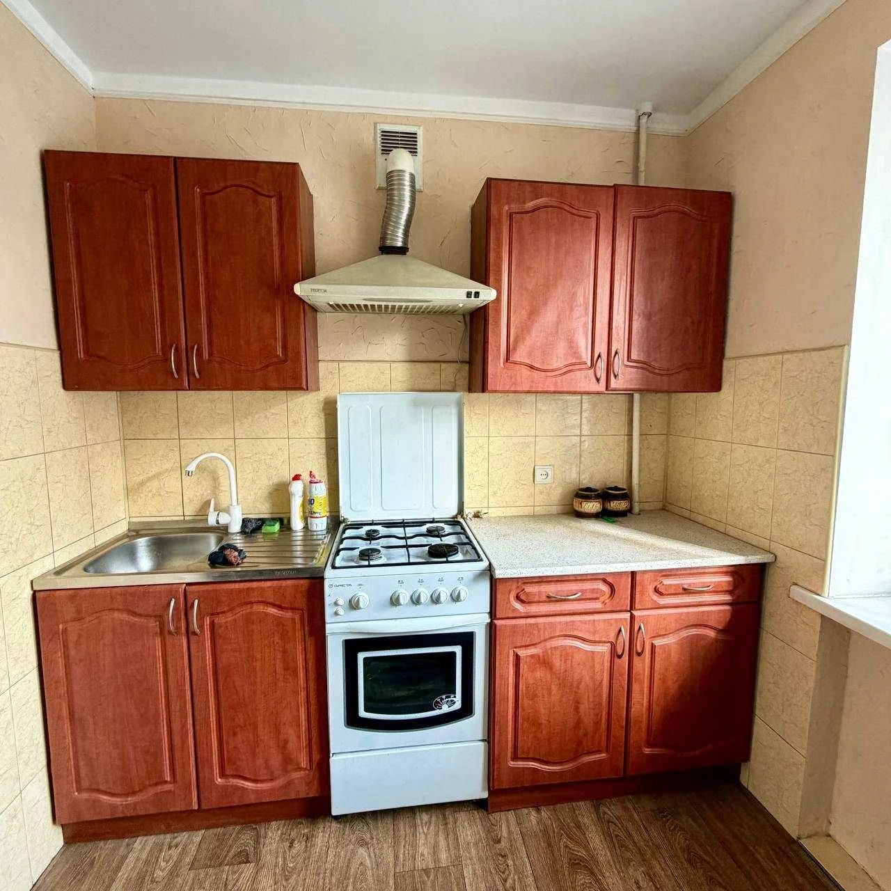Sale of a 1-bedroom apartment renovated, on South Boulevard