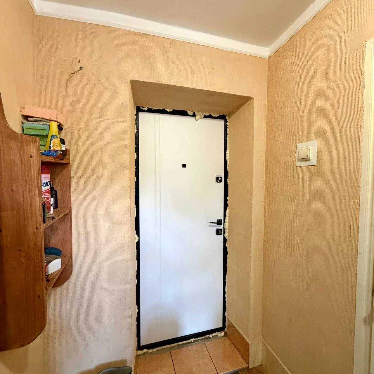 Sale of a 1-bedroom apartment renovated, on South Boulevard