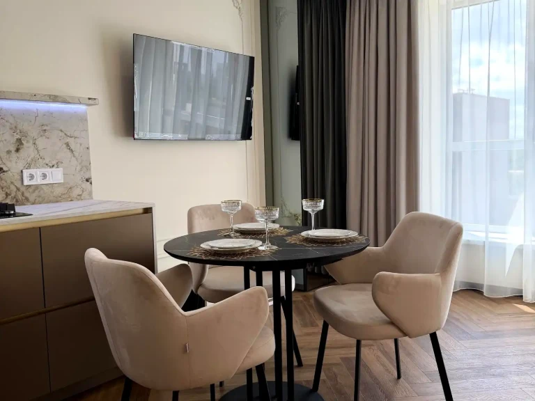1-bedroom apartment for sale, 49 sq m, 4th floor