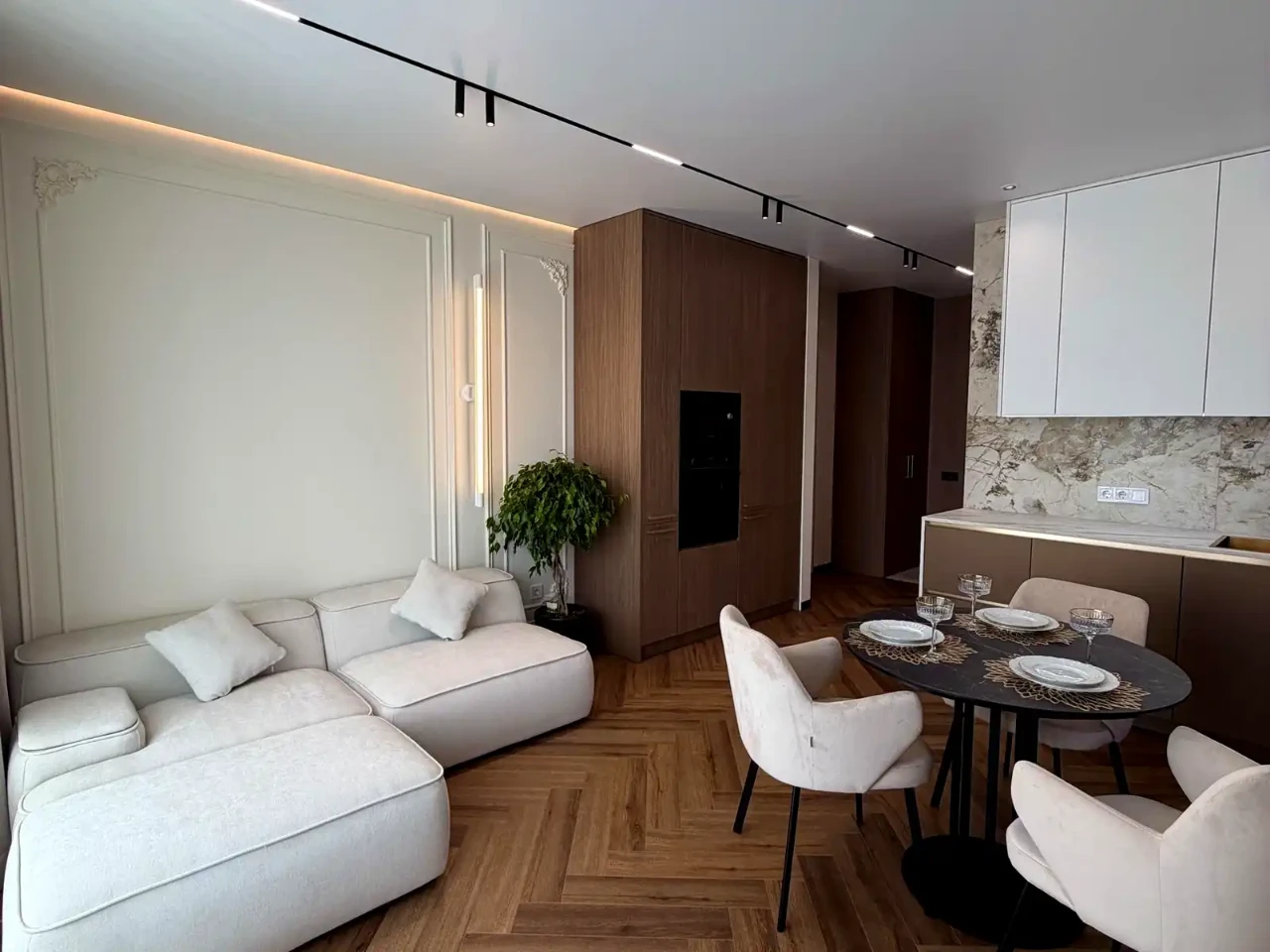1-bedroom apartment for sale, 49 sq m, 4th floor