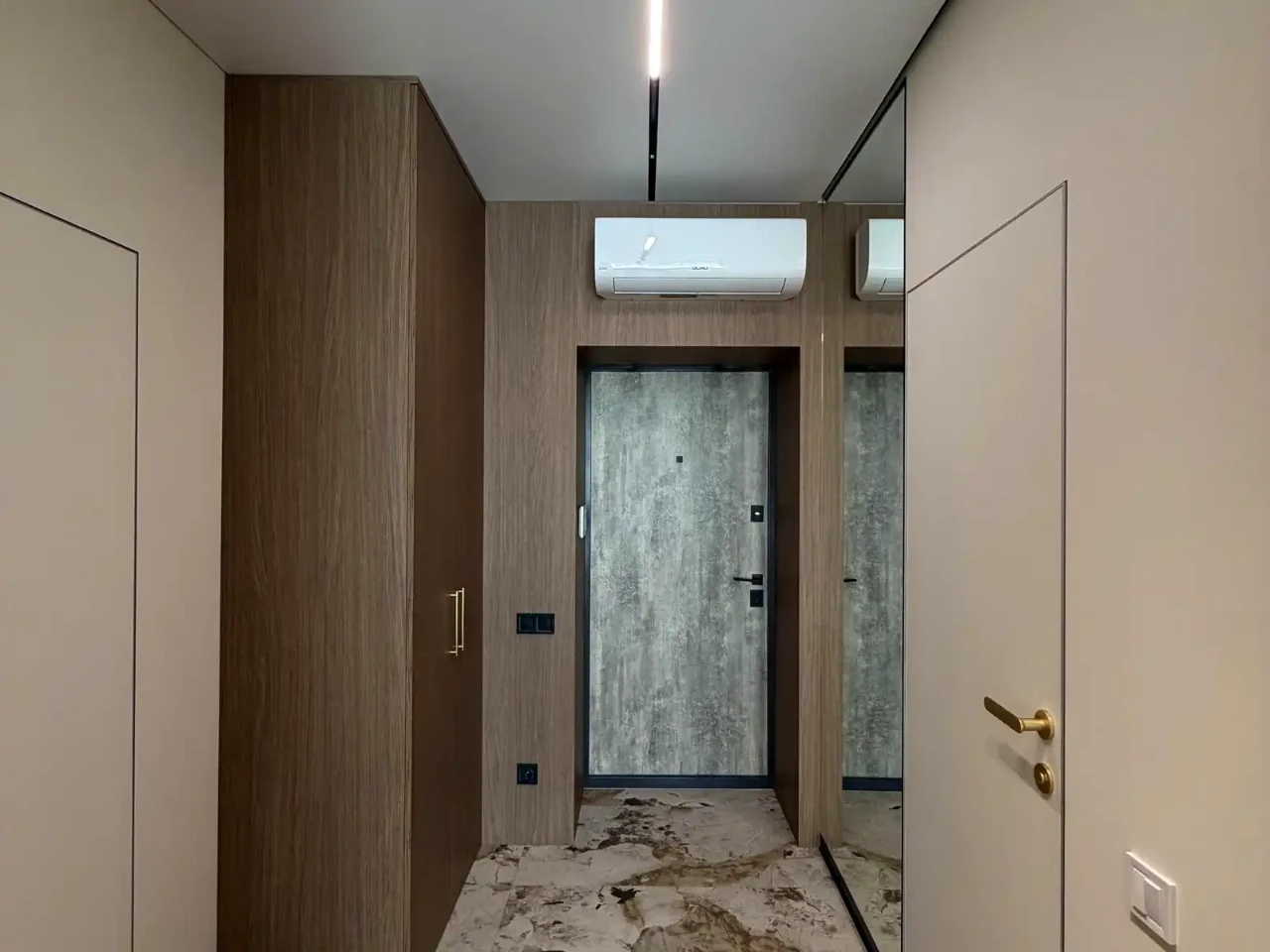 1-bedroom apartment for sale, 49 sq m, 4th floor