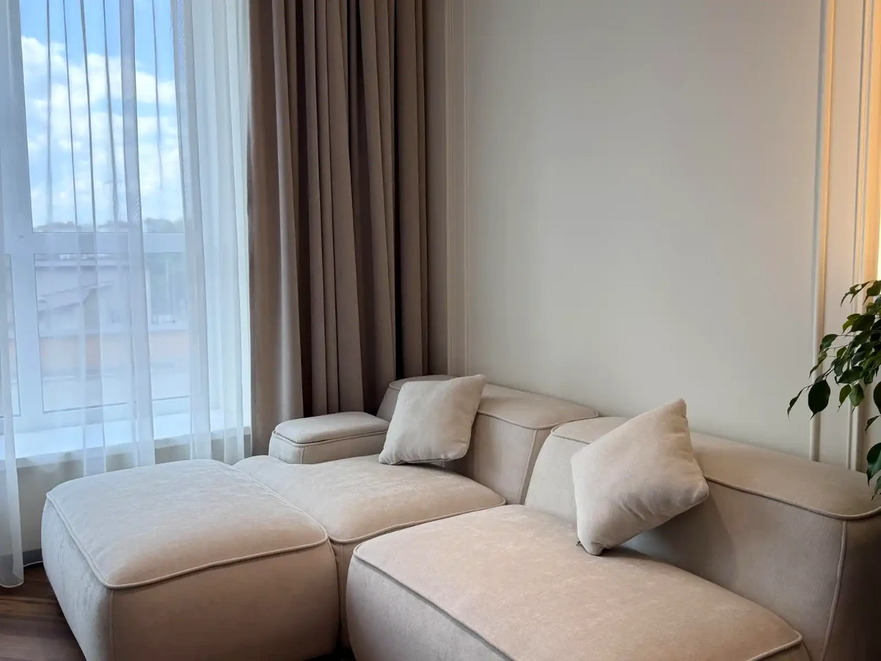 1-bedroom apartment for sale, 49 sq m, 4th floor