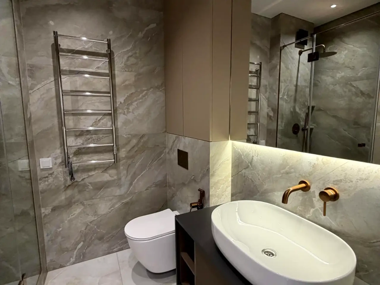 1-bedroom apartment for sale, 49 sq m, 4th floor