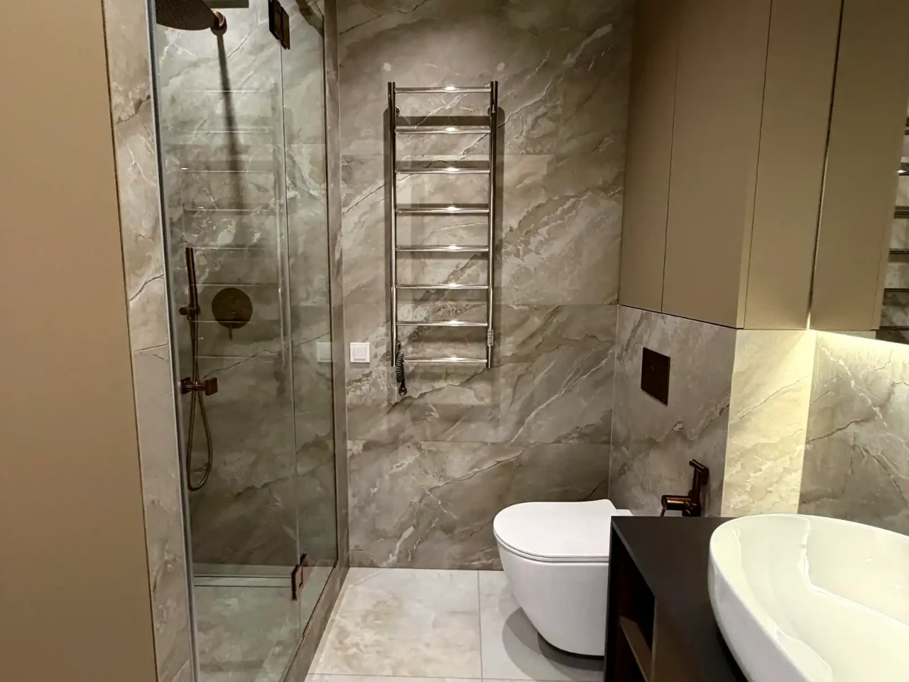 1-bedroom apartment for sale, 49 sq m, 4th floor