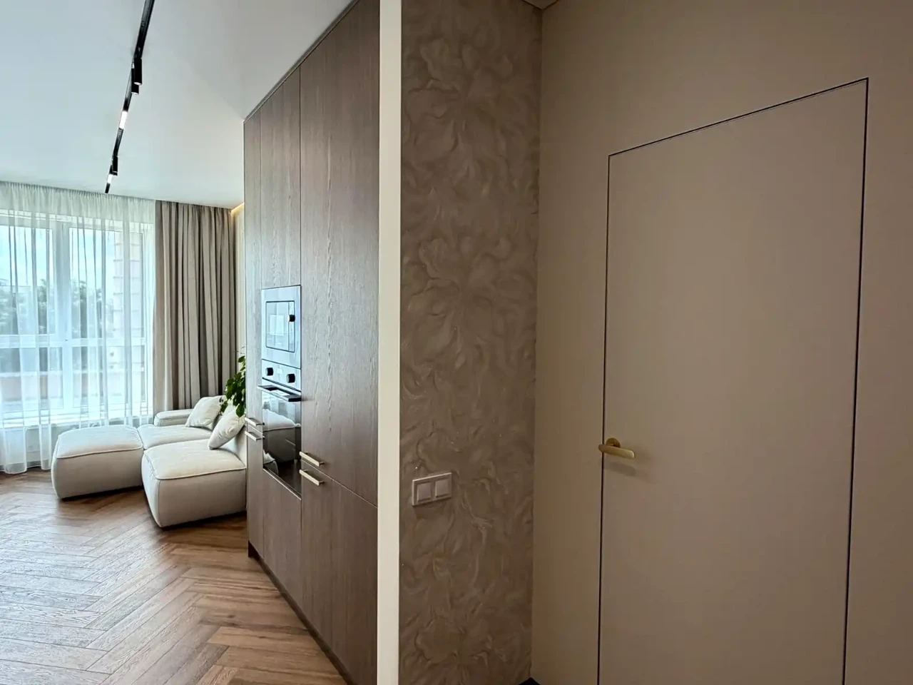 1-bedroom apartment for sale, 49 sq m, 4th floor