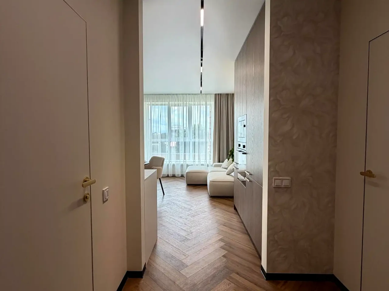 1-bedroom apartment for sale, 49 sq m, 4th floor