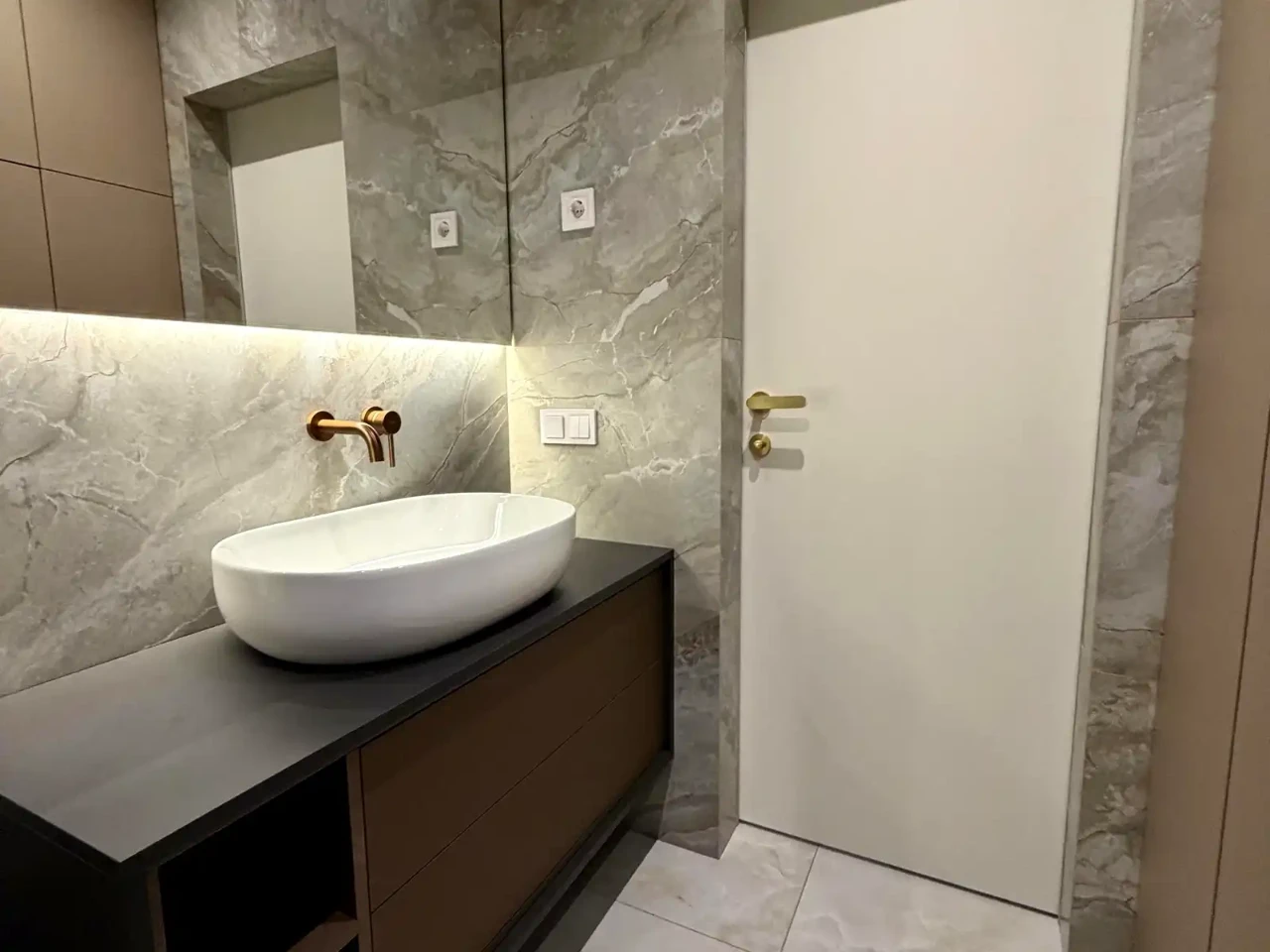 1-bedroom apartment for sale, 49 sq m, 4th floor