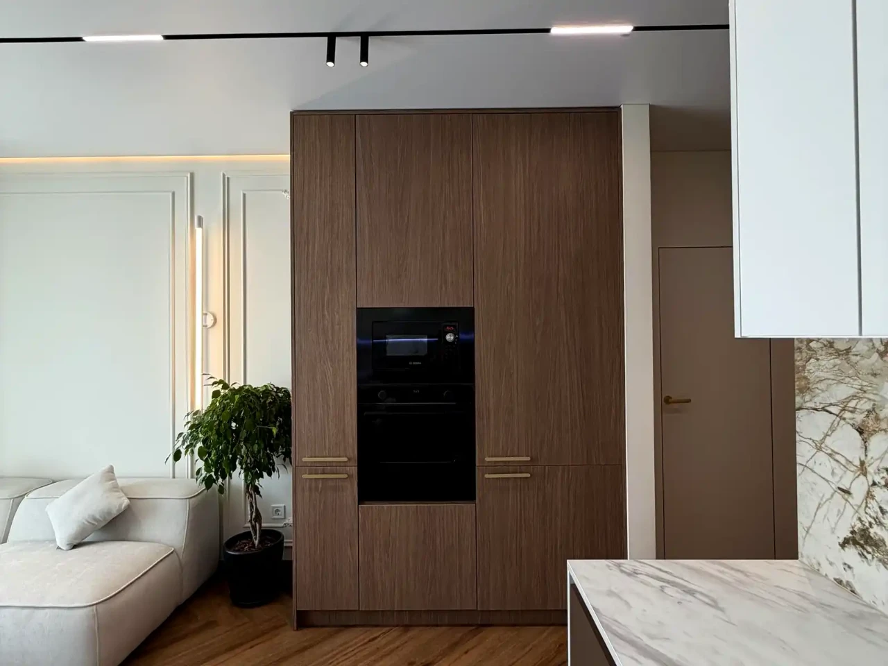 1-bedroom apartment for sale, 49 sq m, 4th floor