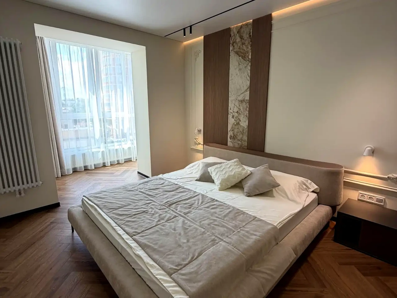 1-bedroom apartment for sale, 49 sq m, 4th floor