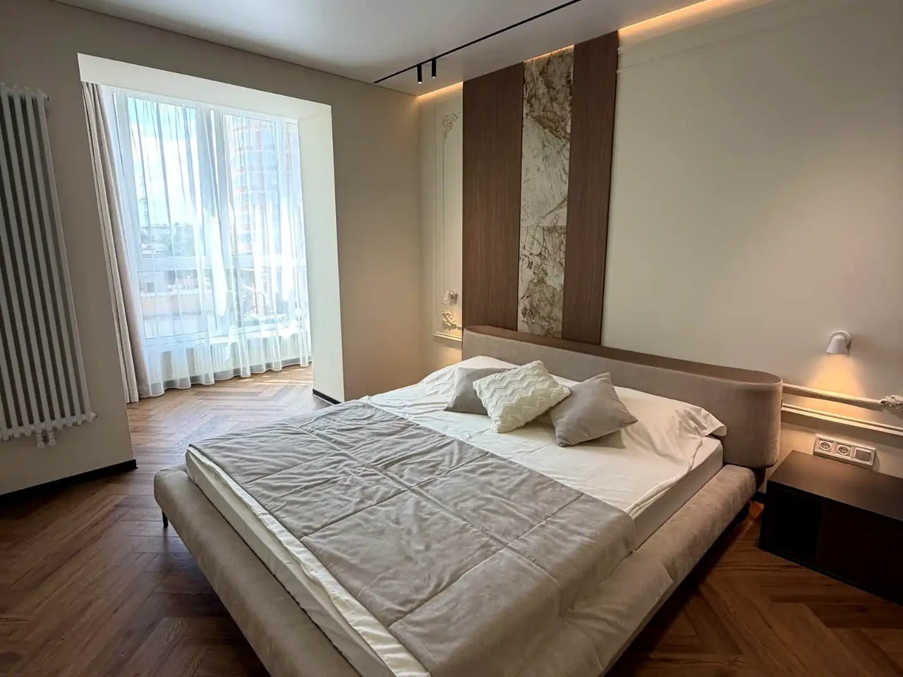 1-bedroom apartment for sale, 49 sq m, 4th floor