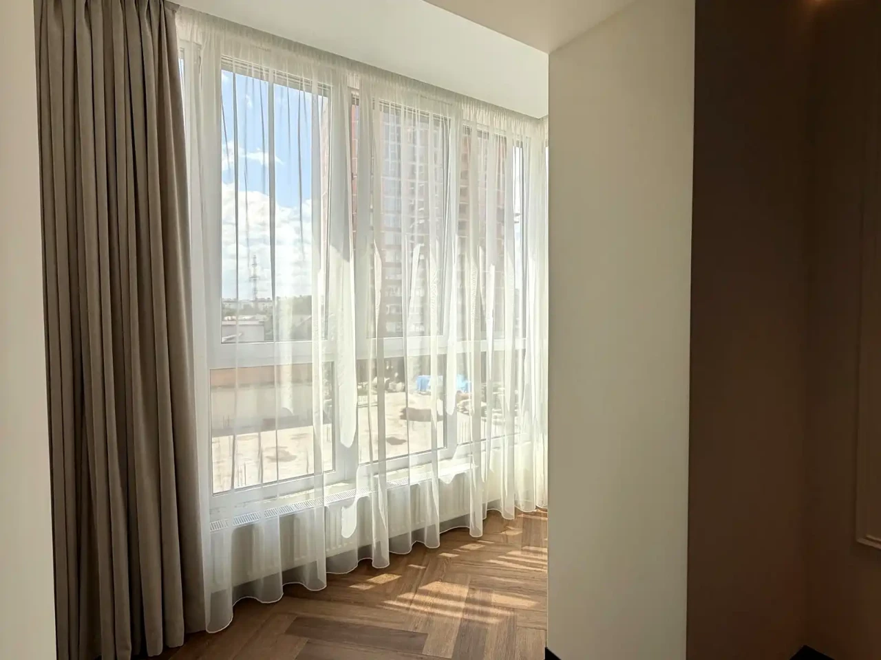 1-bedroom apartment for sale, 49 sq m, 4th floor