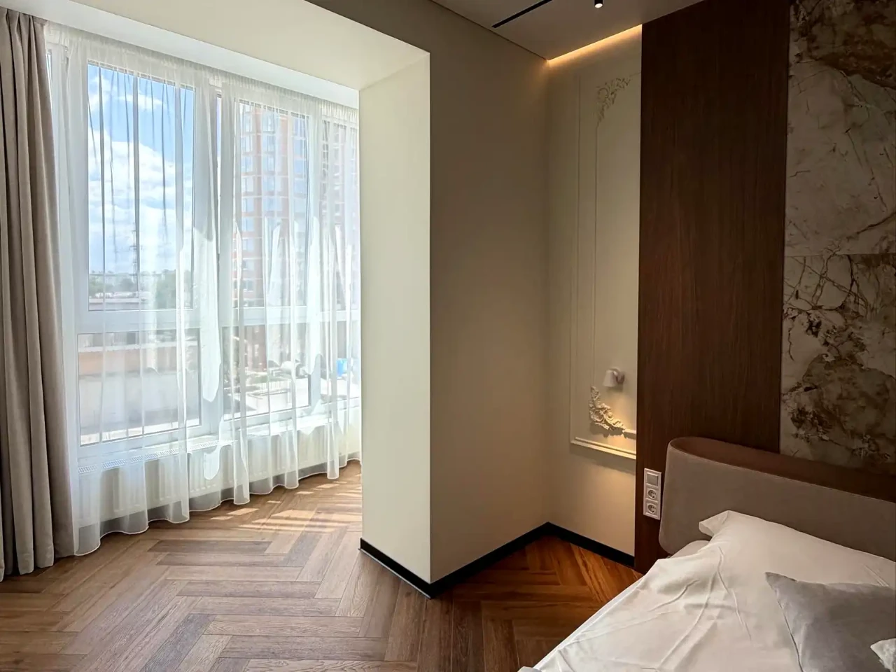 1-bedroom apartment for sale, 49 sq m, 4th floor