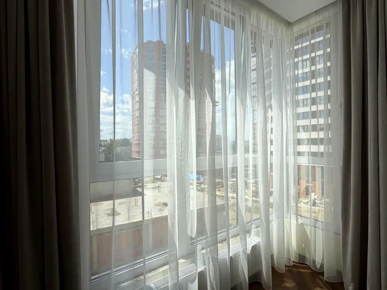 1-bedroom apartment for sale, 49 sq m, 4th floor