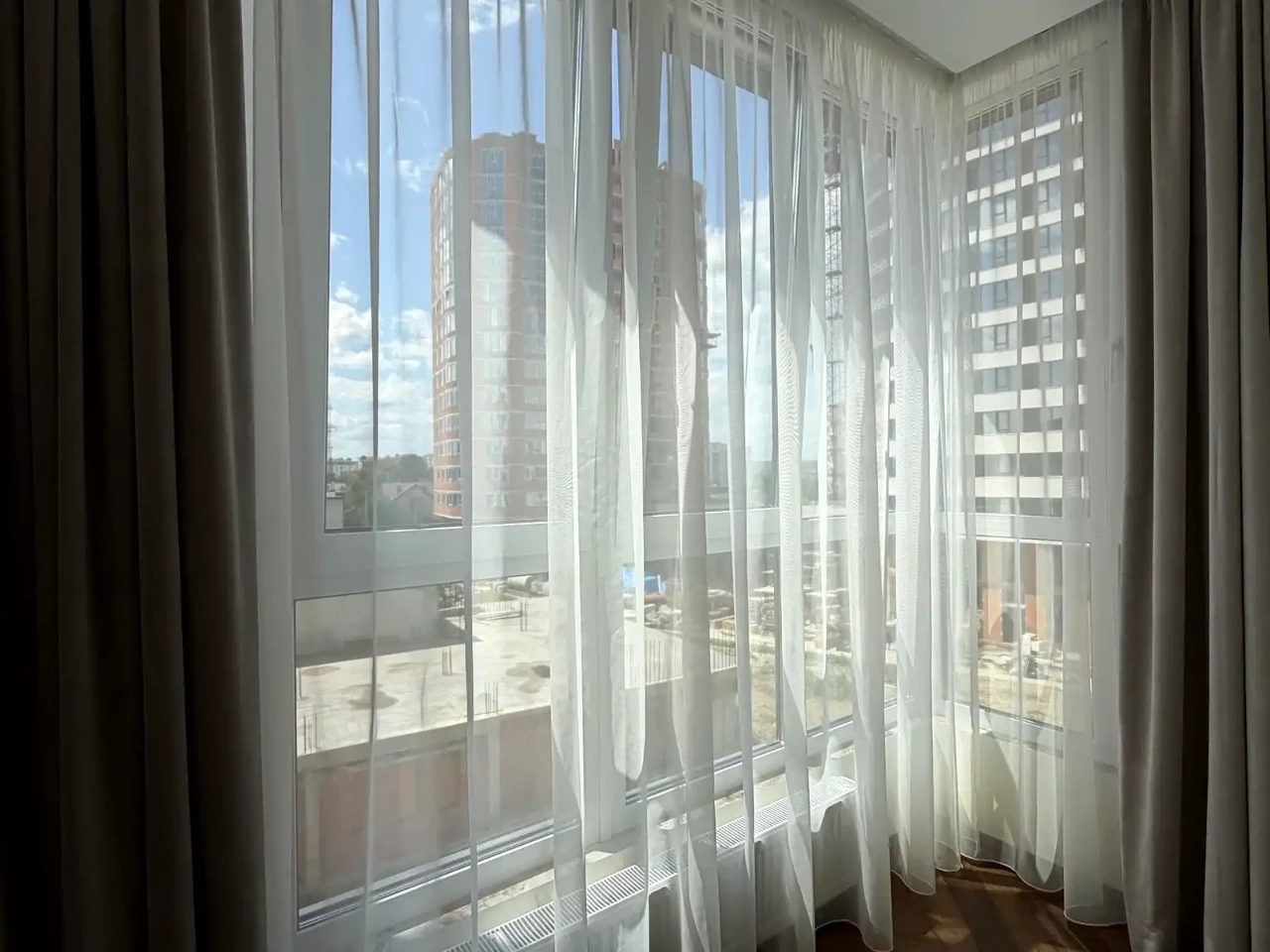1-bedroom apartment for sale, 49 sq m, 4th floor