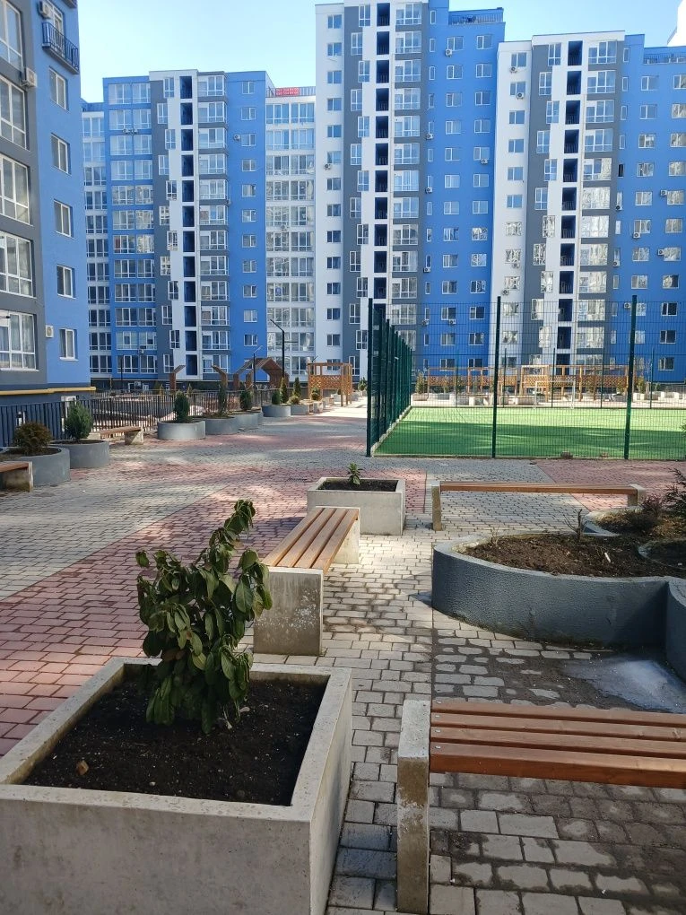 Продається 3-кімнатна квартира в ЖК "Княгини", Центр, Здана