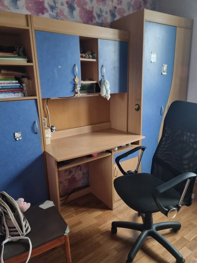 Продается трехкомнатная квартира