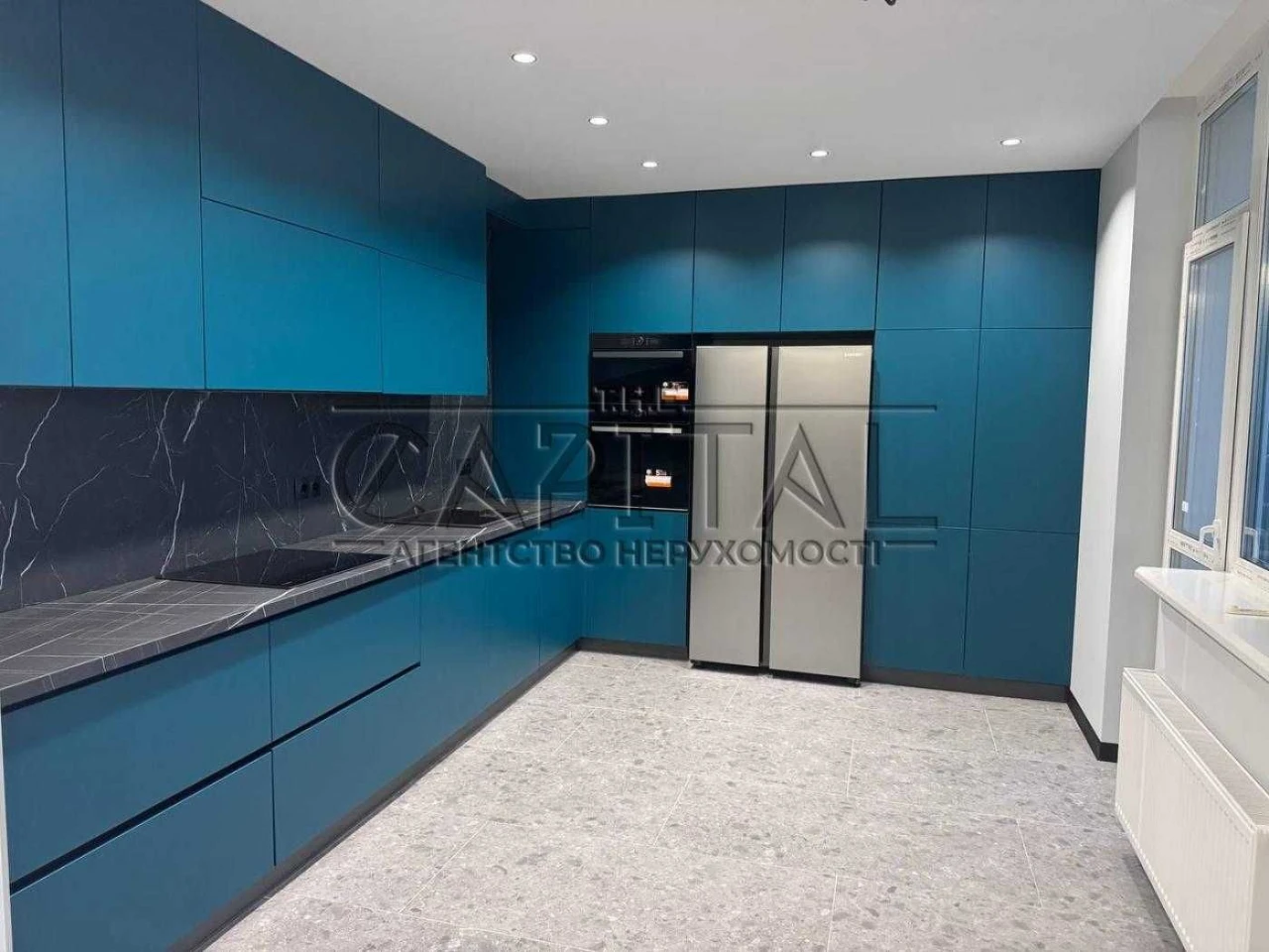 Stylish 3-bedroom apartment for sale, Vyshorod. New renovation!