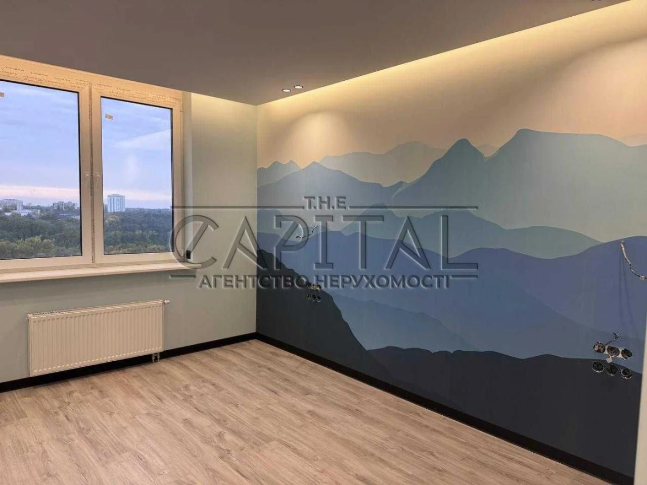 Stylish 3-bedroom apartment for sale, Vyshorod. New renovation!